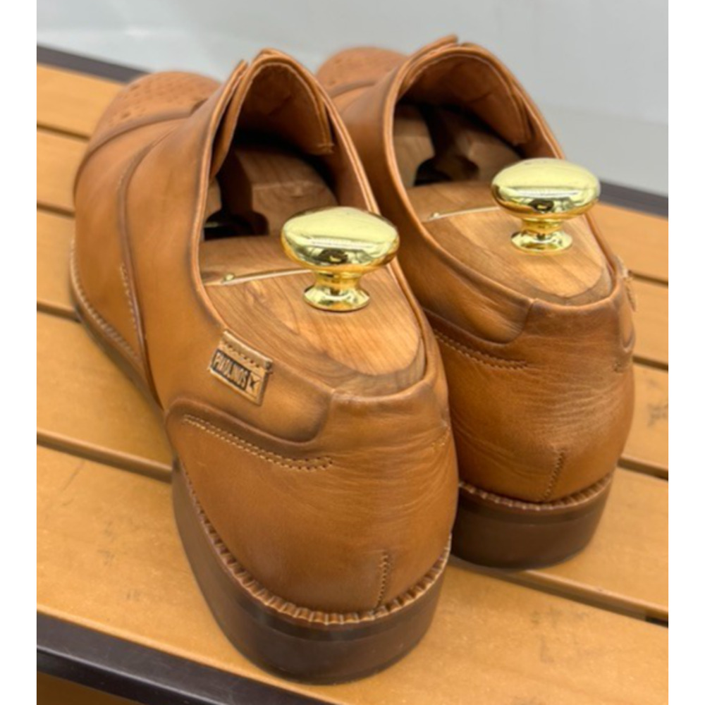 Pikolinos Pyrgos Leather Slip On Oxford Loafers Women's Size 40 Comfort Casual - Picture 7 of 12